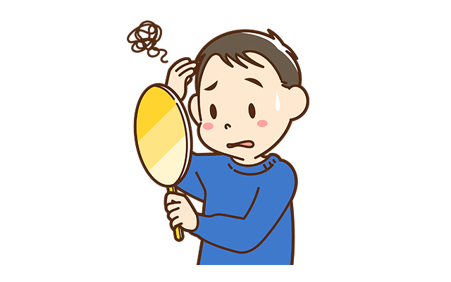抜け毛・うす毛でお悩みのご相談